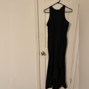 Small, mermaid, black dress. Perfect for holiday parties! Only worn once!
